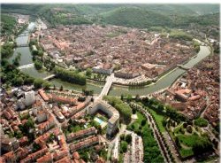 Vue de Besançon